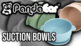 AMAZON Suction Baby Bowls | PANDA EAR