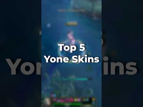 The best yone skins