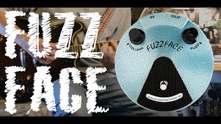 Video thumbnail for Dunlop JH Fuzz Face - Pedal Demo by Densmore Media