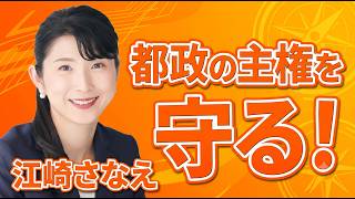 【参政党・江崎さなえ】都政の「主権」と「安全保障」を問う！2025年活動ビジョン