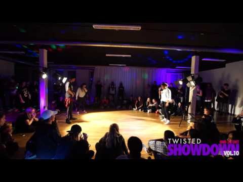 TFDA Showdown 2015 vol.10 Dancehall Final Kevin & Sahar (winners) vs. Amanda & Jay