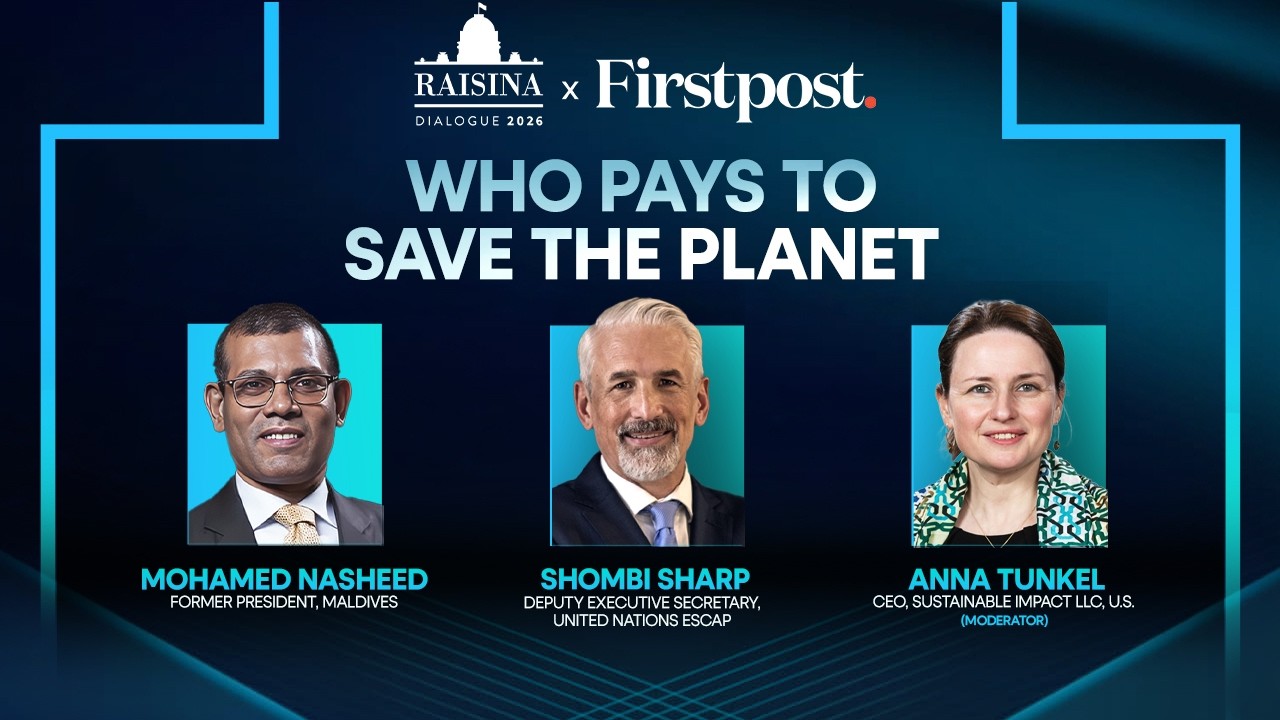 Experts Discuss How Climate Finance Remains Heavily Skewed Towards Mitigation |Raisina Dialogue 2026