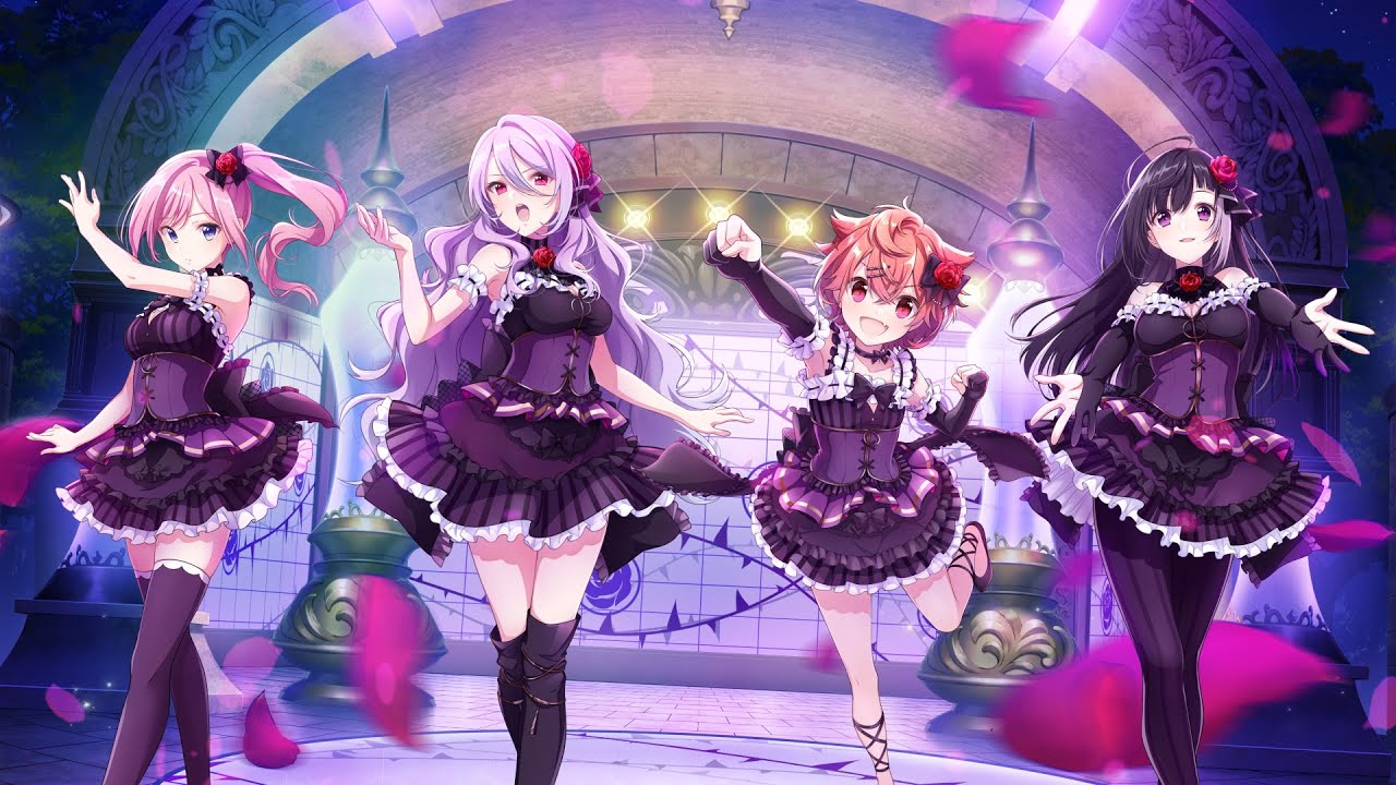 【ラピスリライツ】IV KLORE「紫紅月のメメントモリ」(試聴動画)