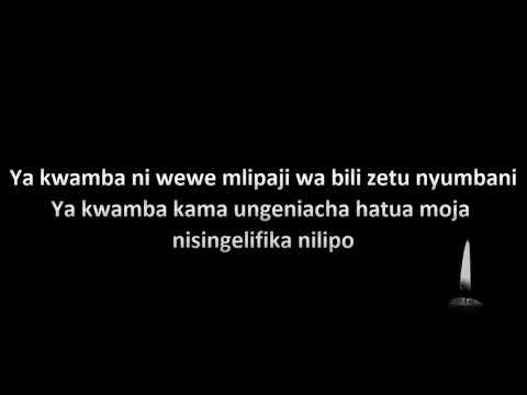 Nandy -  Nikumbushe Lyrics