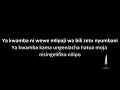 Nandy Nikumbushe Lyrics