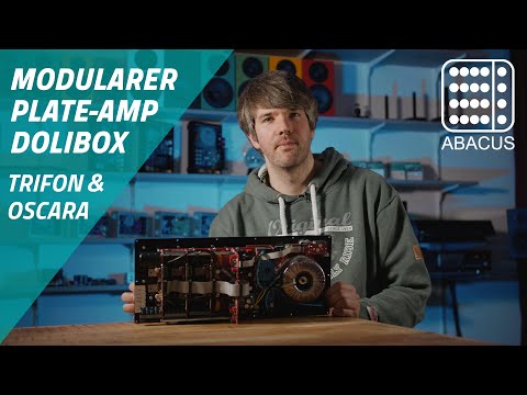 Modularer Plate Amp Dolibox, Trifon und Oscara