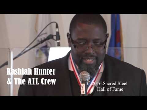 Sacred Steel Hall of Fame Series - Kashiah Hunter