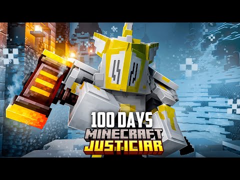 I Survived 100 Days as a JUSTICIAR in Cisco's ULTIMATE RPG....