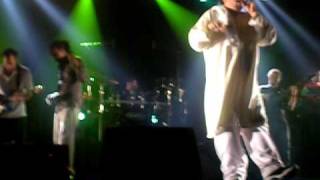 Dub Inc en concert à Talence - Crazy Island