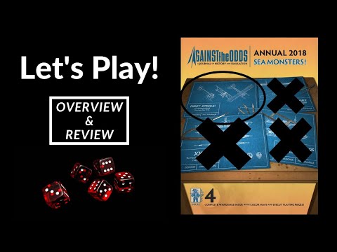 Let's Play - First Strike! The Cuxhaven Raid, Christmas Day 1914 (Overview & Review)