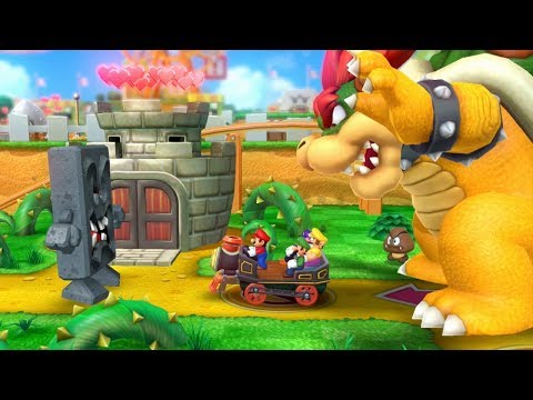 Mario Party 10 - Bowser Party Mode - Mushroom Park (Master Difficulty/Team Bowser)