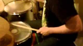 &#39;Truest Shade of Crimson&#39; Through The Eyes Of The Dead GUITAR DRUM COVER