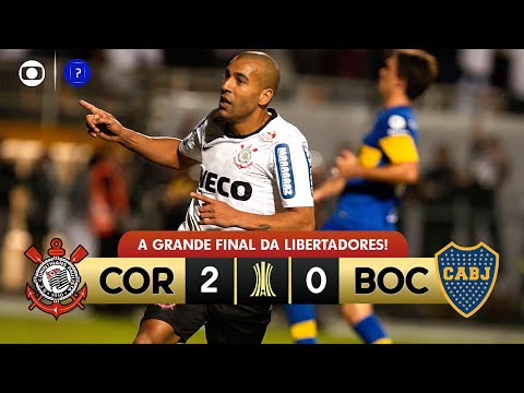 CORINTHIANS 2 X 0 BOCA JUNIORS 2012 (GLOBO HDTV 1080p) COPA LIBERTADORES melhores momentos!