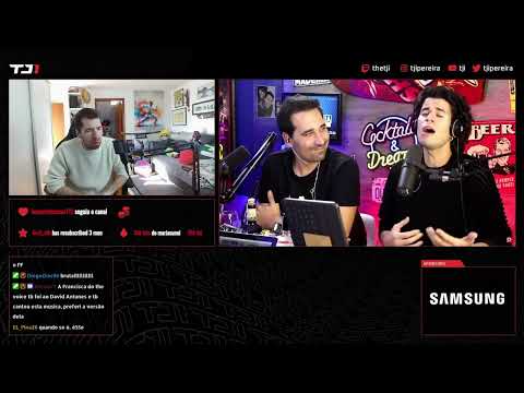 TJI REAGE A FF - CANÇÃO DO MAR NO DAVID ANTUNES