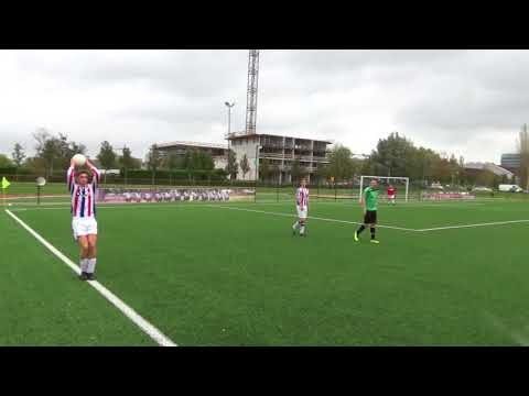 2017_10_28 Arsenal ASV A1 - FC Almere A1  2-3