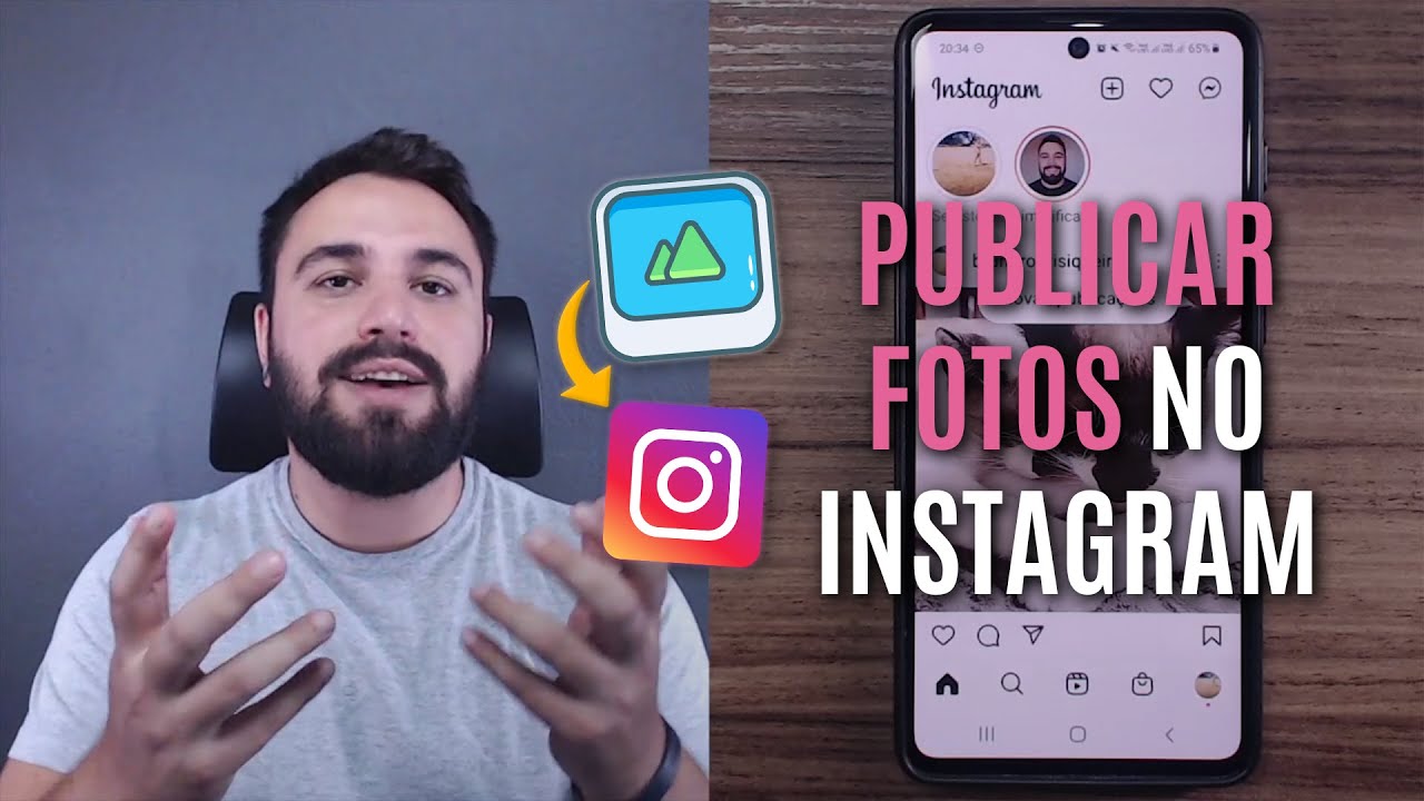 GUIA COMPLETO PARA PUBLICAR FOTOS NO INSTAGRAM