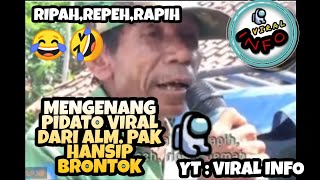 Download lagu 𝗦𝗲𝗺𝗽𝗮𝘁 𝗩𝗜𝗥𝗔𝗟 𝗦𝗲 𝗜𝗻𝗱𝗼𝗻𝗲𝘀𝗶𝗮 | 𝗣𝗶𝗱𝗮𝘁𝗼 𝗟𝘂𝗰𝘂 𝗣𝗮𝗸 𝗛𝗮𝗻𝘀𝗶𝗽 𝗕𝗿𝗼𝗻𝘁𝗼𝗸 😂 mp3