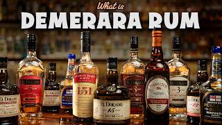 What is Demerara Rum and what makes it unique and special?