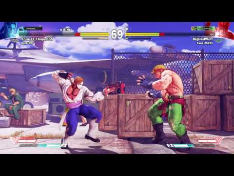 STREET FIGHTER V rage quitter Shin_El_Chapo666