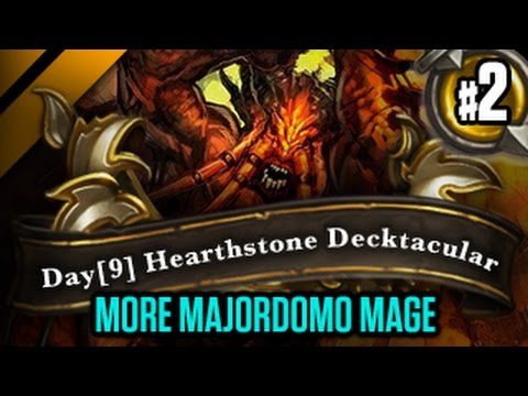 Day[9] HearthStone Decktacular #153 - More Majordomo Mage - P2