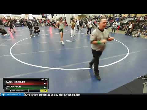 160 Lbs Cons. Round 5 - Ian Johnson, SD Vs Caden Kirchner, IL 49f7