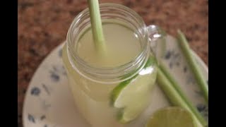 Lemongrass with Ginger Drink Recipe