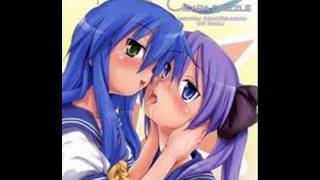 OMG lucky star konata and kagami yuri
