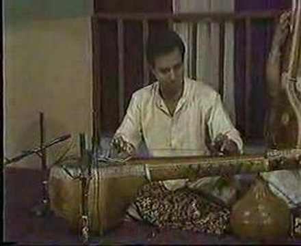 Vichitra Veena (Carnatic) by Vijay Venkat - Raga Suddha Dhanyasi - Part 1 — वीडियो थंबनेल