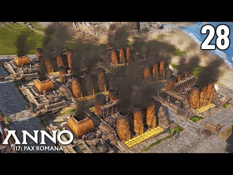 DIE KRIEGSÖFEN laufen HEISS! ⚒️ ANNO 117: Endlos #28