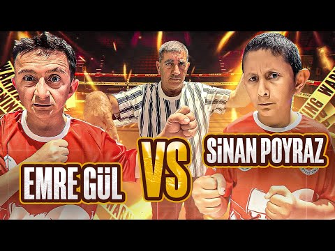 EMRE GÜL VS SİNAN POYRAZ CAGE FIGHT | LITTLE MEN CAGE FIGHT