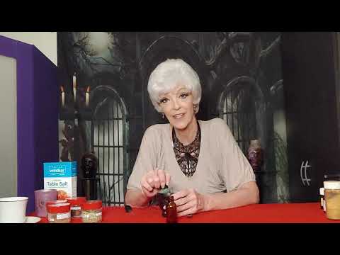 Firey Wall of Protection Oil