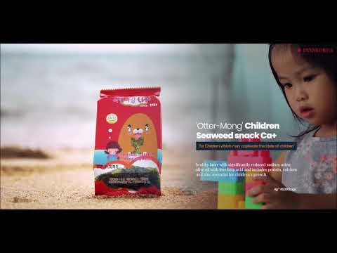 CRISPY SEA SNACK OLIVE OIL flavor with Calcium