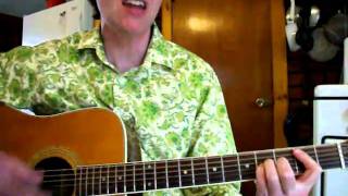 The Angels Wanna Wear My Red Shoes - Elvis Costello acoustic cover version