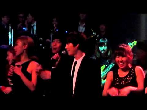 121207  KyuHyun  Post Modern Music GRADUATION CONCERT  ENDING