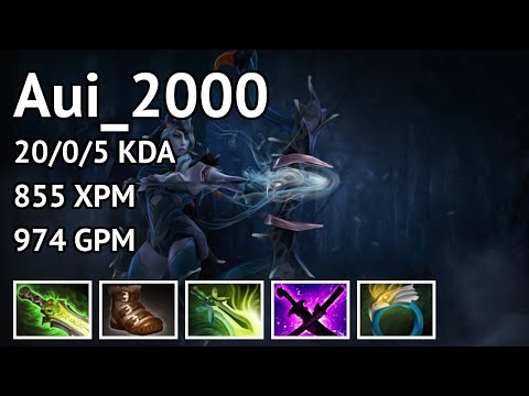 Dota Memories Aui_2000 - Drow Ranger highlights - Game 3535238223 - Dota 2