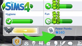 How To Get Vampire Power Points (Cheat) - The Sims 4