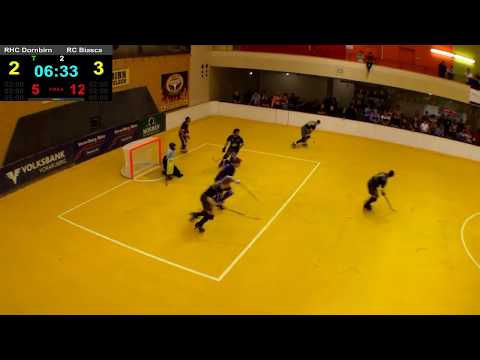 RHC Dornbirn vs  RC Biasca (NLA - Higlights)