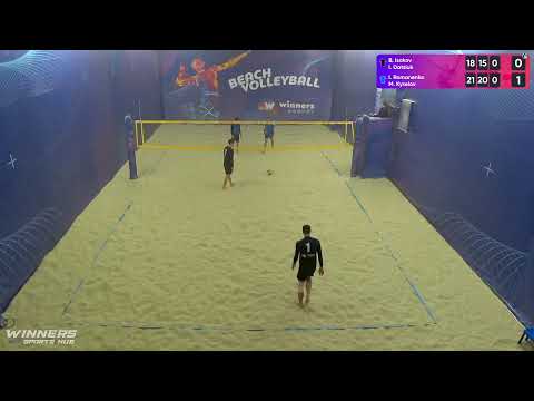 10:30 B. Isakov / I. Datsiuk - I. Romanenko / M. Kyselov 21.04.2023 | Winners Beach Volleyball