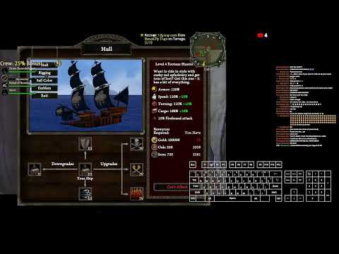 The legend of pirates online live stream come hang out!!!
