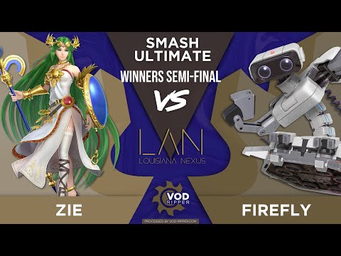 Zie (Palutena) vs firefly (ROB) - Winners Semi-Final - LA Nexus VI
