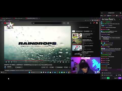SAMI reagiert auf "ANONYM x KC REBELL x MORPHEUZ - RAINDROPS"