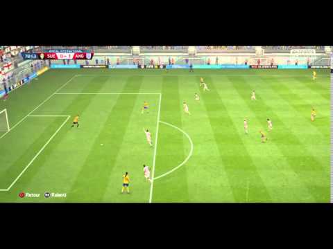 Suede (F) 1 - 1 Angleterre (F) - O. Schough (1-1) (Conférence F Europe)