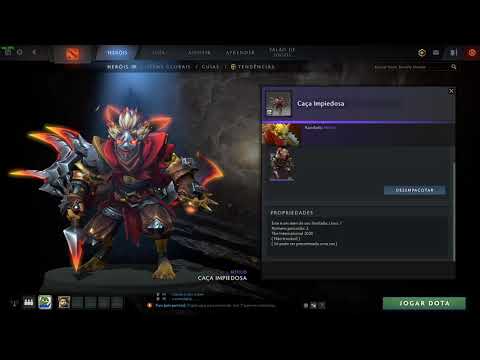 Dota 2: Bounty Hunter - Heartless Hunt