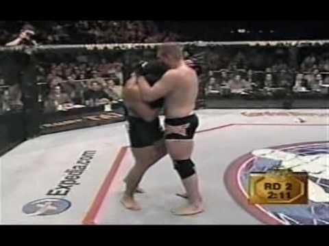 Josh Barnett vs Pedro Rizzo Oldschool MMA Highlight