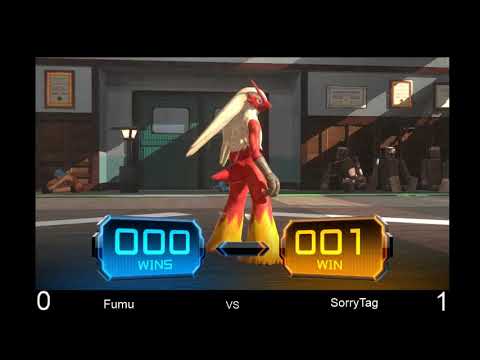 Fumu (Decidueye/Blaziken) vs SorryTag (Chandelure/Mewtwo) - LFs - Pokken at Alpha - 1/29/18