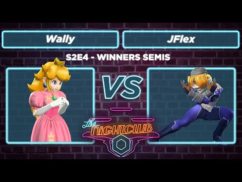The Nightclub S2E4: Wally (Peach) vs JFlex (Sheik) - Winners Semis SSBM
