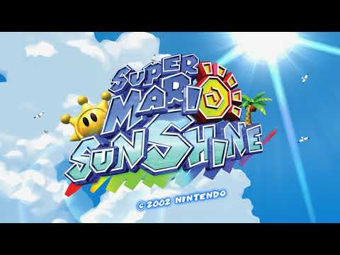 Super Mario Sunshine - Sky and Sea