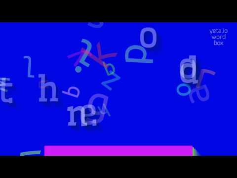 How to say "theodon"! (High Quality Voices)