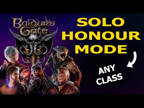 A Complete Guide to EASY Solo Honour Mode with ANY CLASS in Baldur's Gate 3