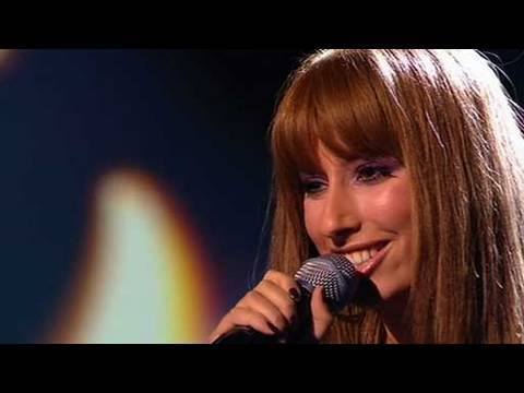 The X Factor 2009 - Stacey Solomon - Live Show 1 (itv.com/xfactor)
